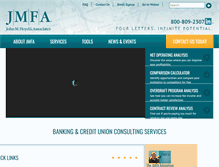 Tablet Screenshot of jmfa.com